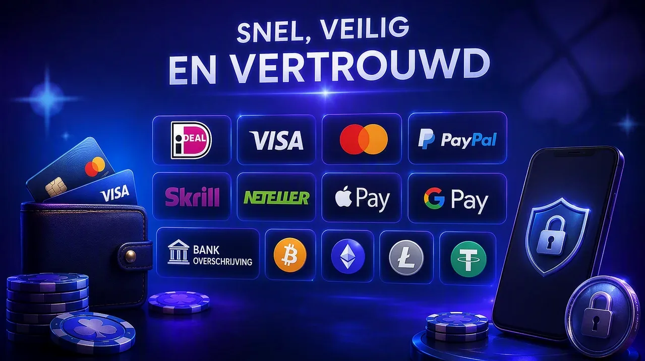 Betaalmethoden bij Sierra Casino — Snel en Veilig Storten en Opnemen