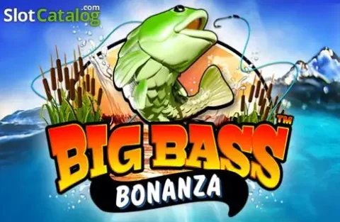 Big Bass Bonanza, visser met grote baars