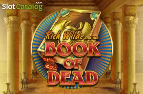 Book of Dead, Egyptische farao met goudboek