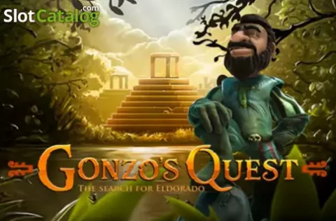 Gonzo's Quest, conquistador voor Inca-tempel
