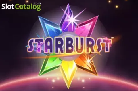 Starburst, kleurrijke edelstenen in de ruimte